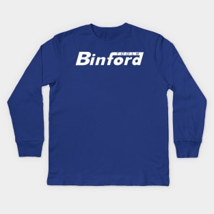 Binford Tools Kids Long Sleeve T-Shirt